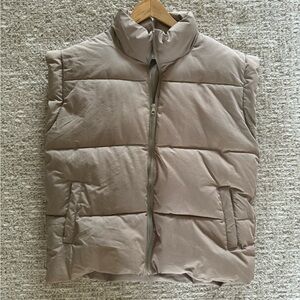 Women’s winter vest